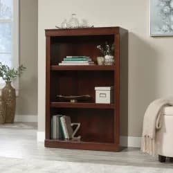 Realspace 3-Shelf, Cherry