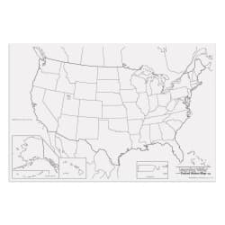 MAP GIANT US 48X72 LEARNING