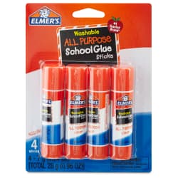 GLUE STICK ELMERS .24oz 4PK