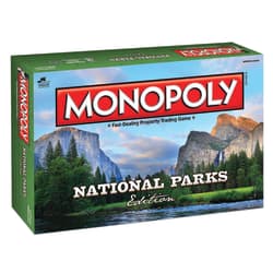 MONOPOLY NATIONAL PARKS KIDS