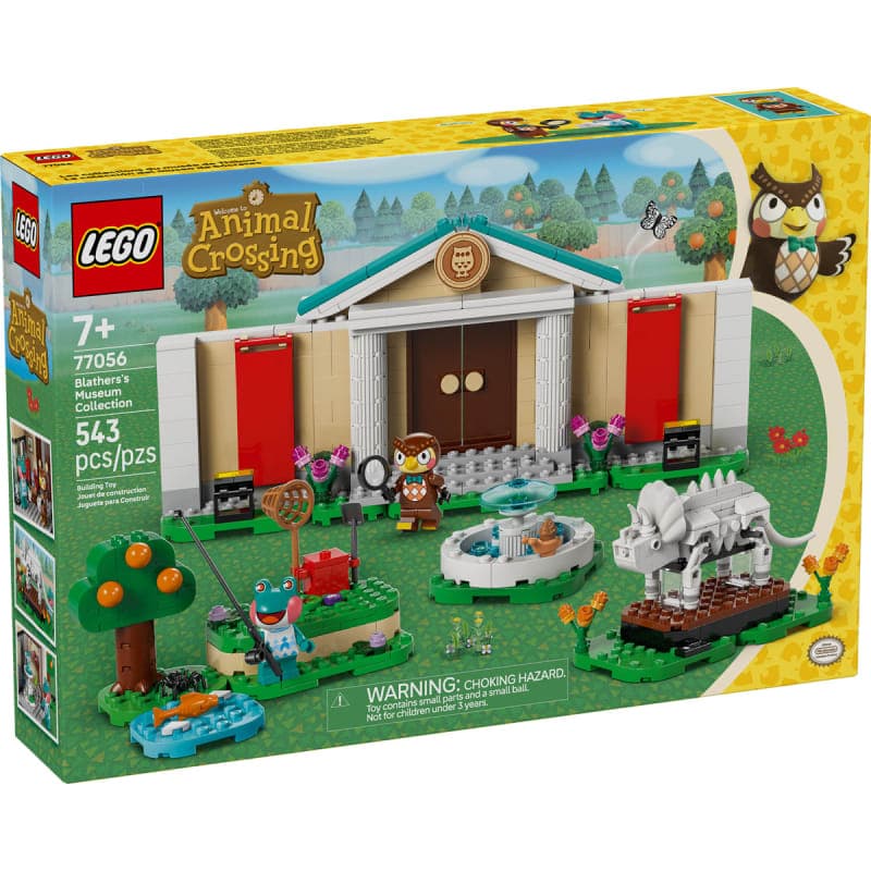 LEGO Animal Crossing Blather's Museum Collection