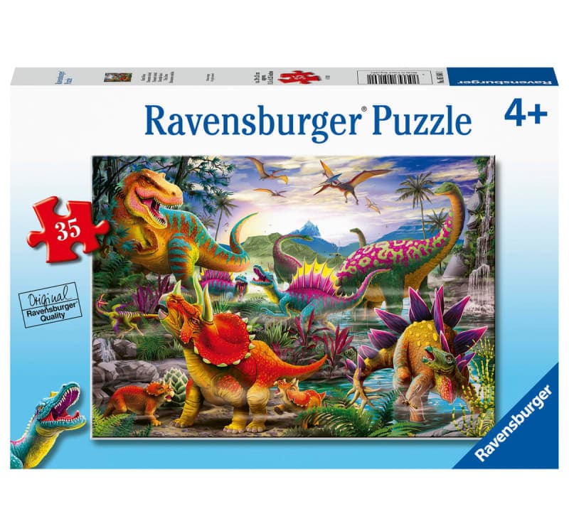 Ravensburger T-Rex Terror Puzzle (35 piece)