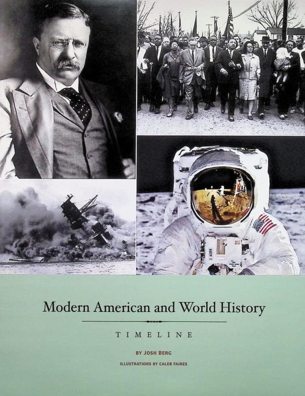 Modern American and World Timeline for 5-8