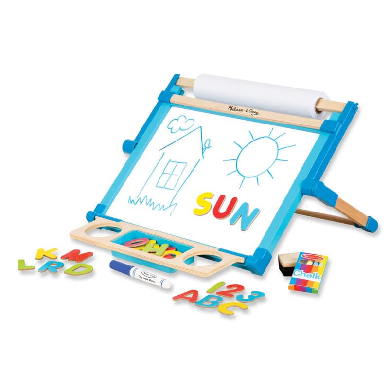 Melissa & Doug Double-Sided Magnetic Tabletop