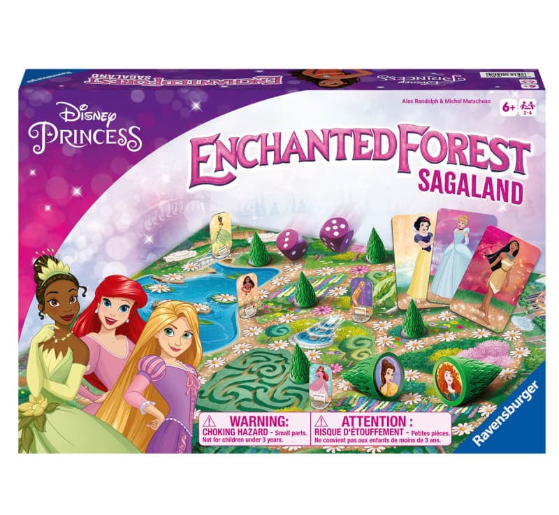 Ravensburger Disney Princess Enchanted Forest