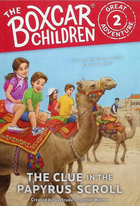 The Boxcar Children Great Adventure #2: The Clue