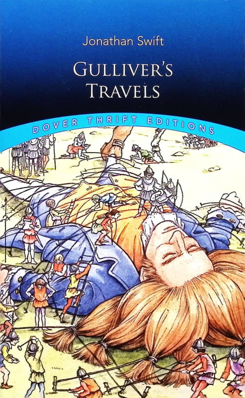 Gulliver's Travels by Jonathan Swift (Thrift