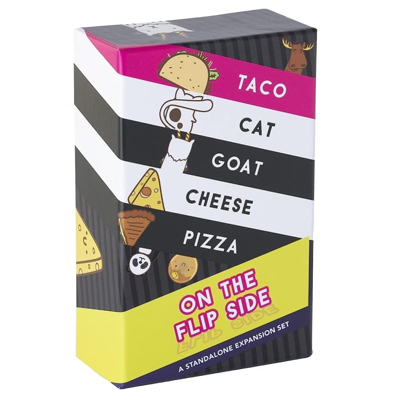 Taco Cat Goat Cheese Pizza On the Flip Side