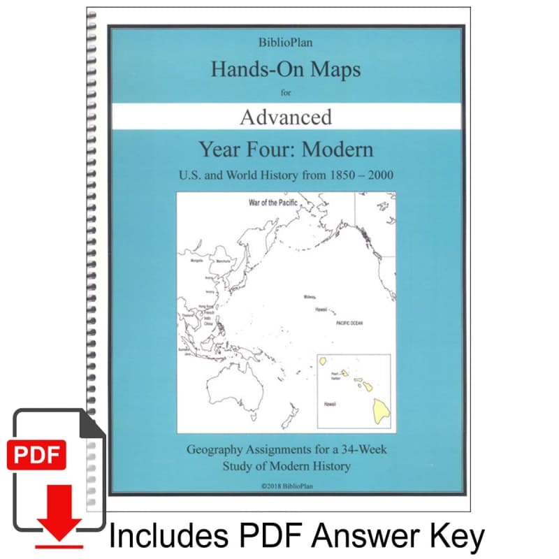 BiblioPlan: Modern Hands-On Maps for Advanced 2nd