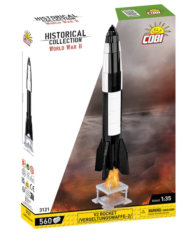 COBI V2 Rocket/Vergeltumgswaff - 600 pieces