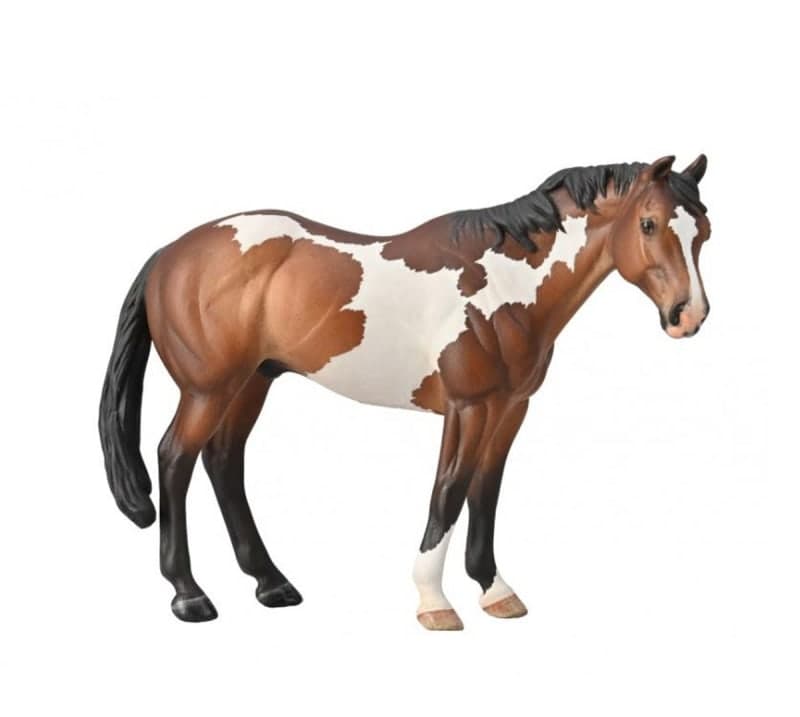 Breyer Paint Horse - Bay Overo (CollectA