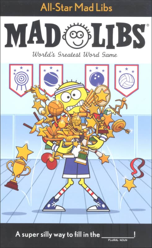 All-Star Mad Libs