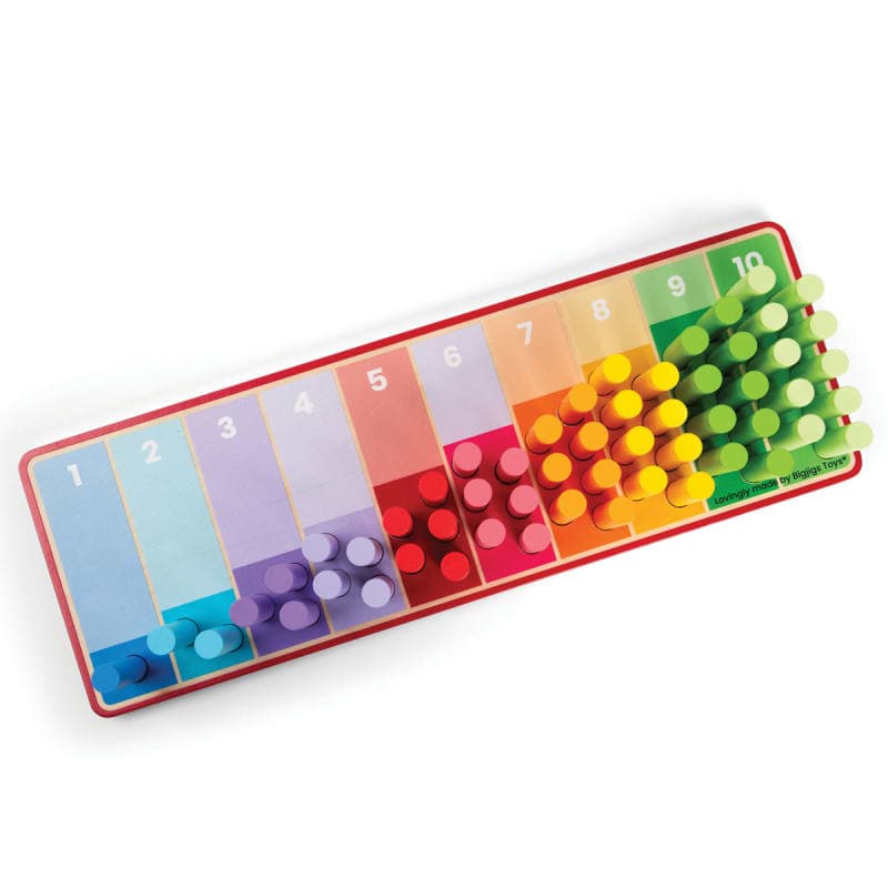 Rainbow Counting Sticks
