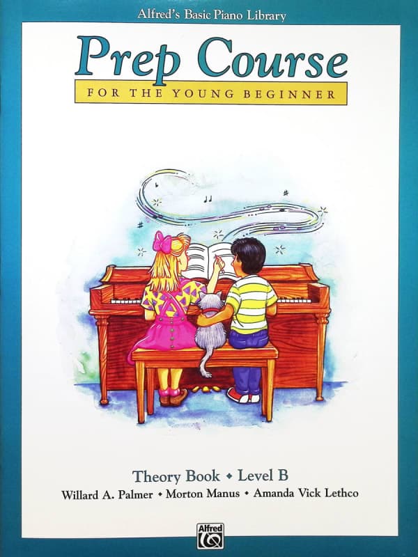 Alfred's Prep Course Level B Theory Book