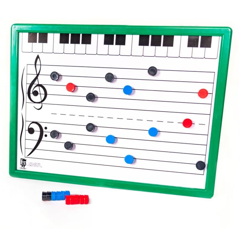 Magnetic Piano/Stringed Instruments Board 9" x12"