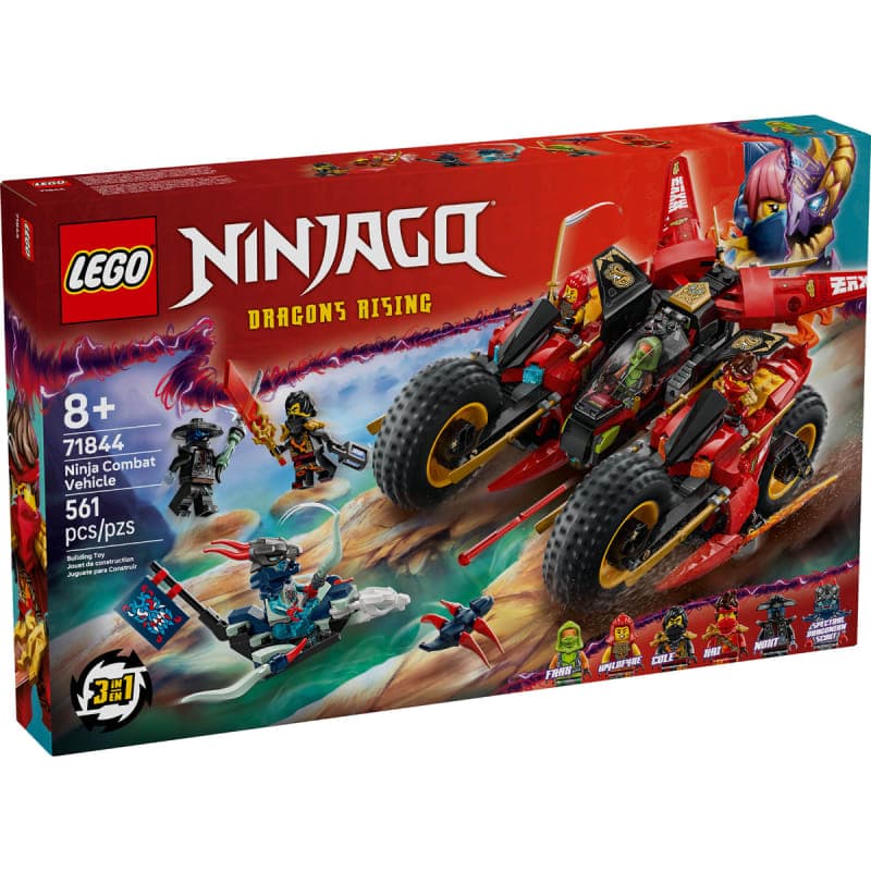 LEGO Ninjago Ninja Combat Vehicle (71844) (check