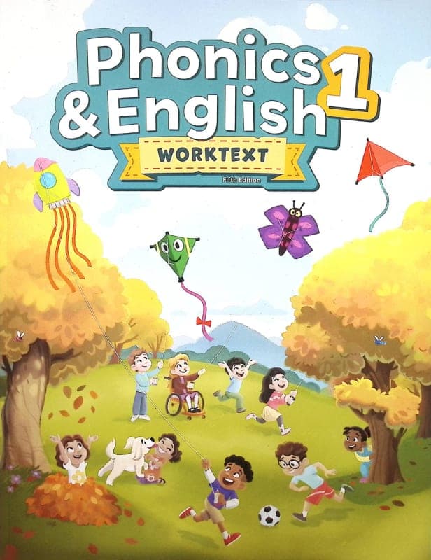 BJU Press Phonics and English 1 Student Worktext