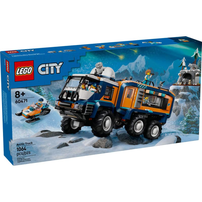 LEGO City Exploration Arctic Explorer Science Lab