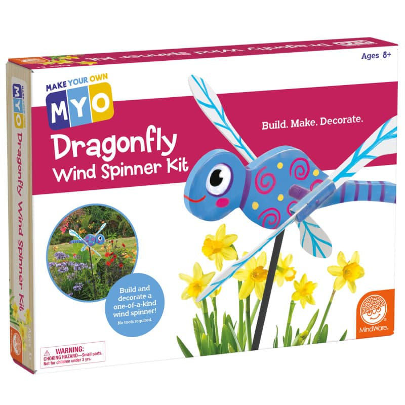 Make Your Own Dragonfly Wind Spinner