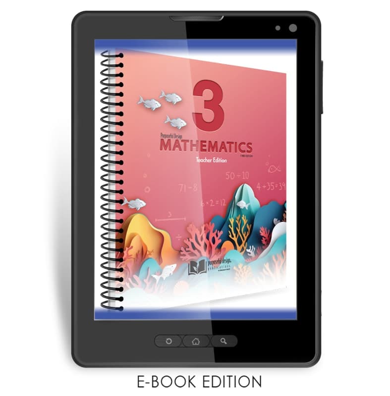 Purposeful Design Math Grade 3 Teacher E-Book