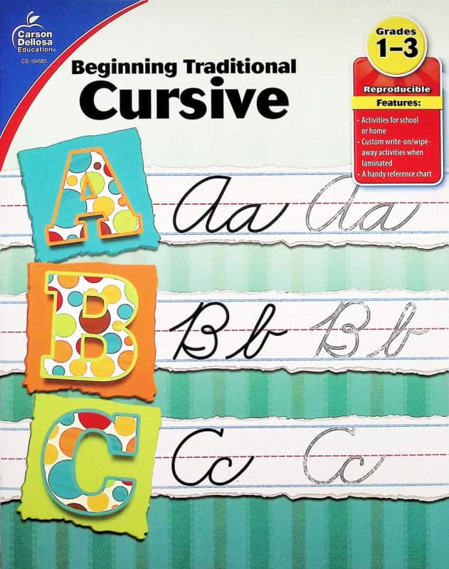 Beginning Traditional Cursive