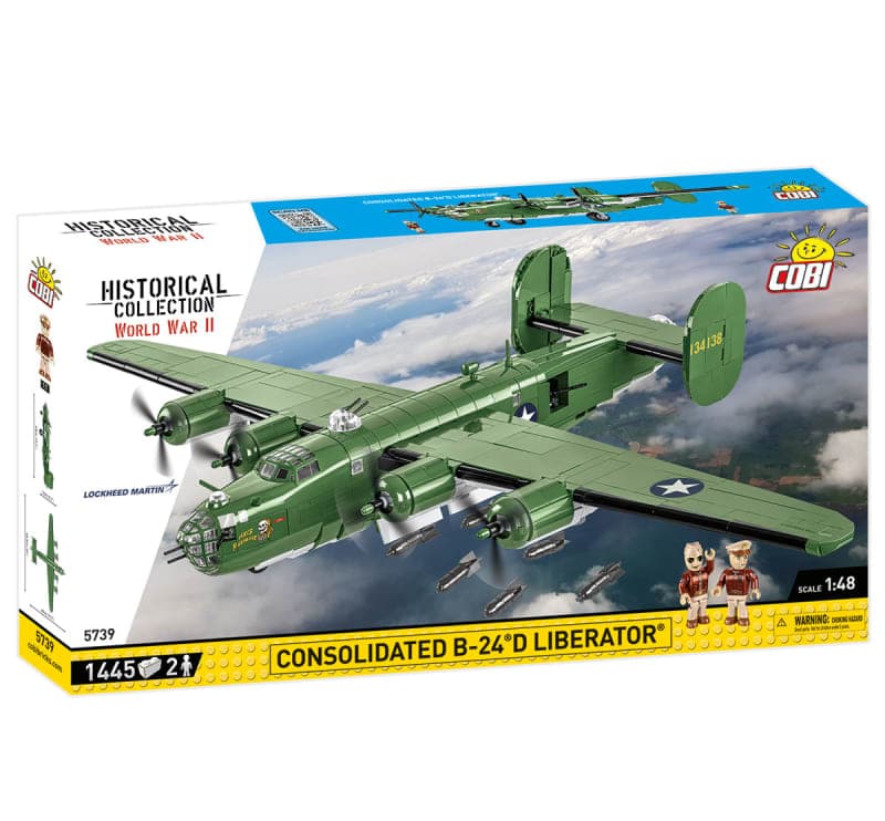 COBI Consolidated B-24D Liberator Bomber - 1445
