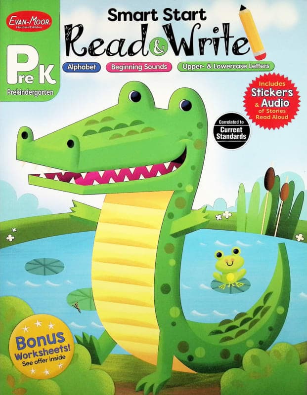 Smart Start Read & Write: PreK