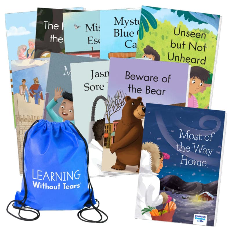 Decodable Take-Home Reader Pack - Second Grade