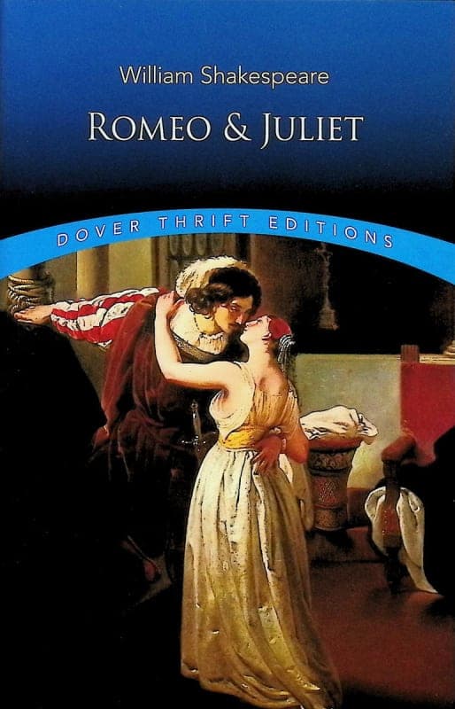 Romeo and Juliet by William Shakespeare (Thrift