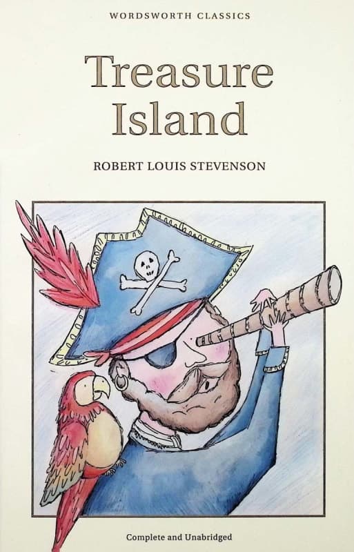 Treasure Island by Robert Louis Stevenson |