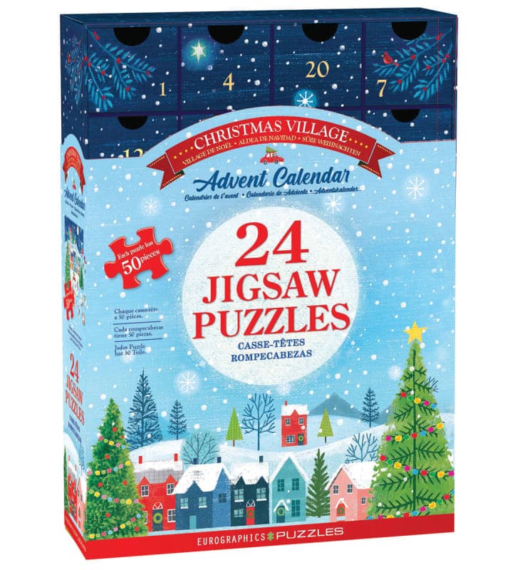Eurographics Christmas Village Advent Calendar
