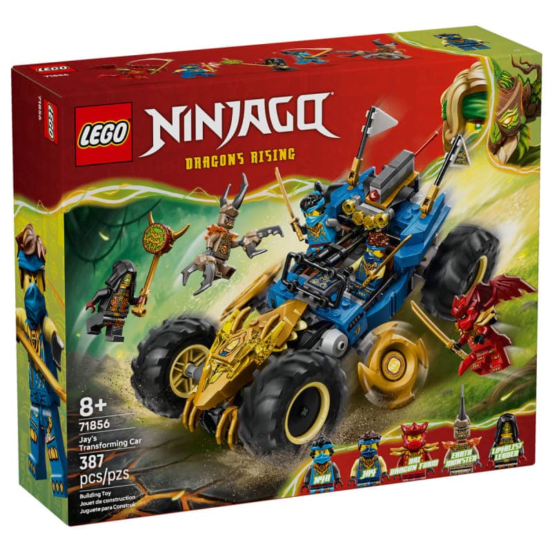 LEGO Ninjago Jay's Transforming Car (71856)