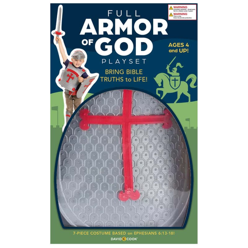 Full Armor of God Christian Character-Building