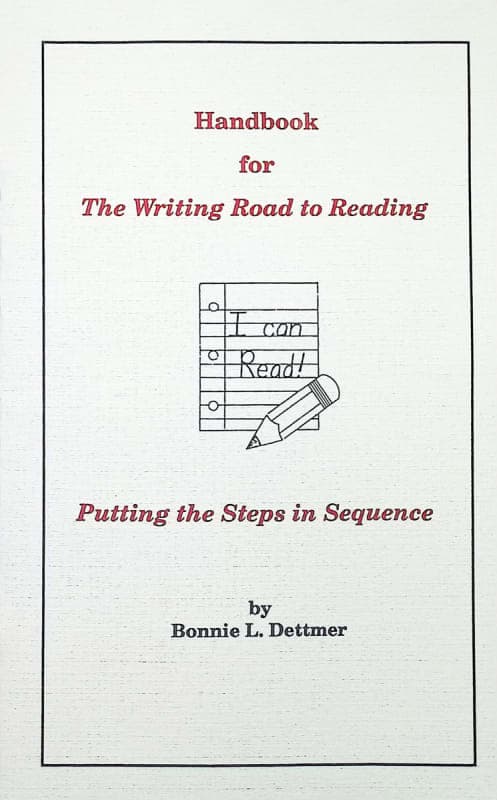 Handbook for the Writing Road to Reading