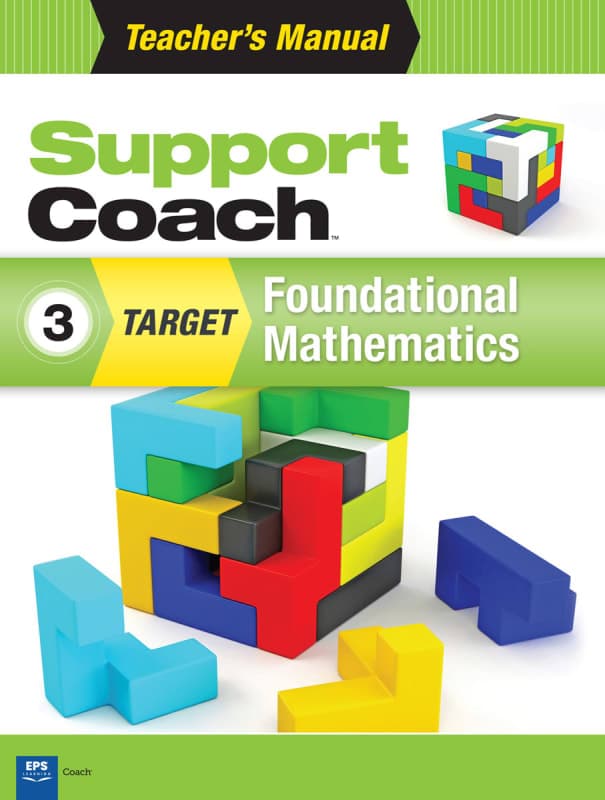 Support Coach Target: Foundational Mathematics
