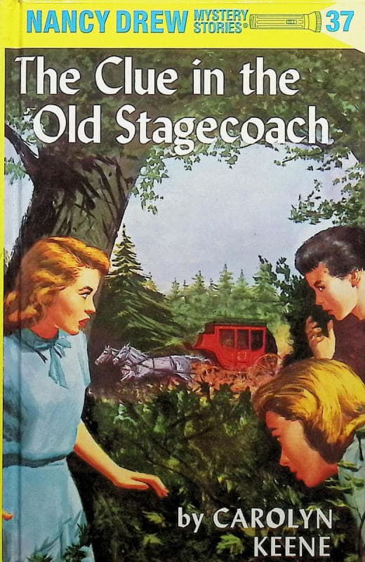 The Clue in the Old Stagecoach (Nancy Drew