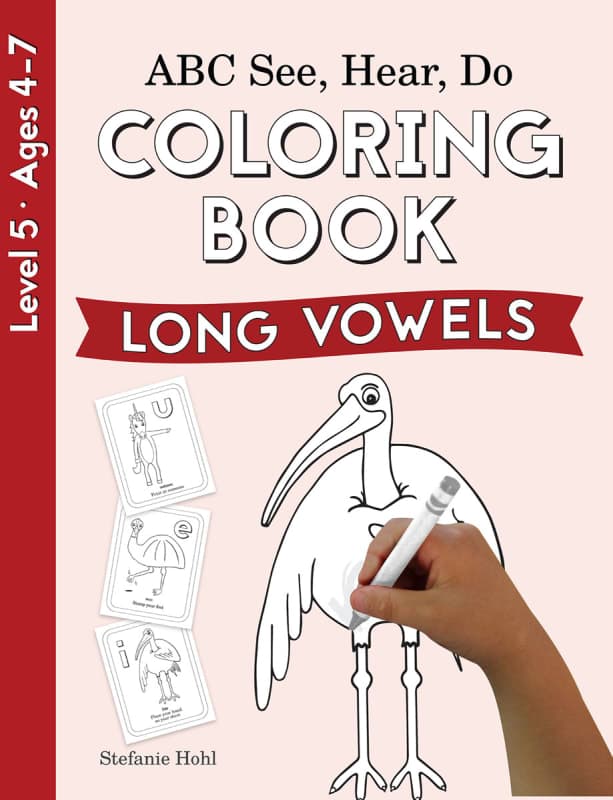 ABC See, Hear, Do: Level 5 - Coloring Book Long