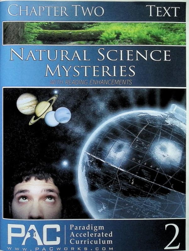 Natural Science Mysteries Chapter 2 Text