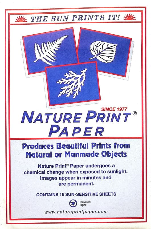 Natureprint Paper - 15 sheets
