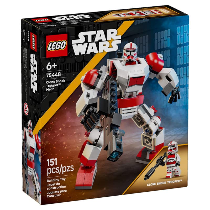 LEGO Star Wars Clone Shock TrooperÂ™ Mech (75448)