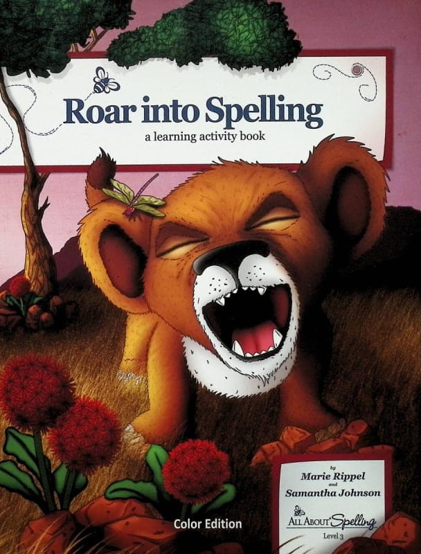 All About Spelling Level 3 Activity Book - Roar