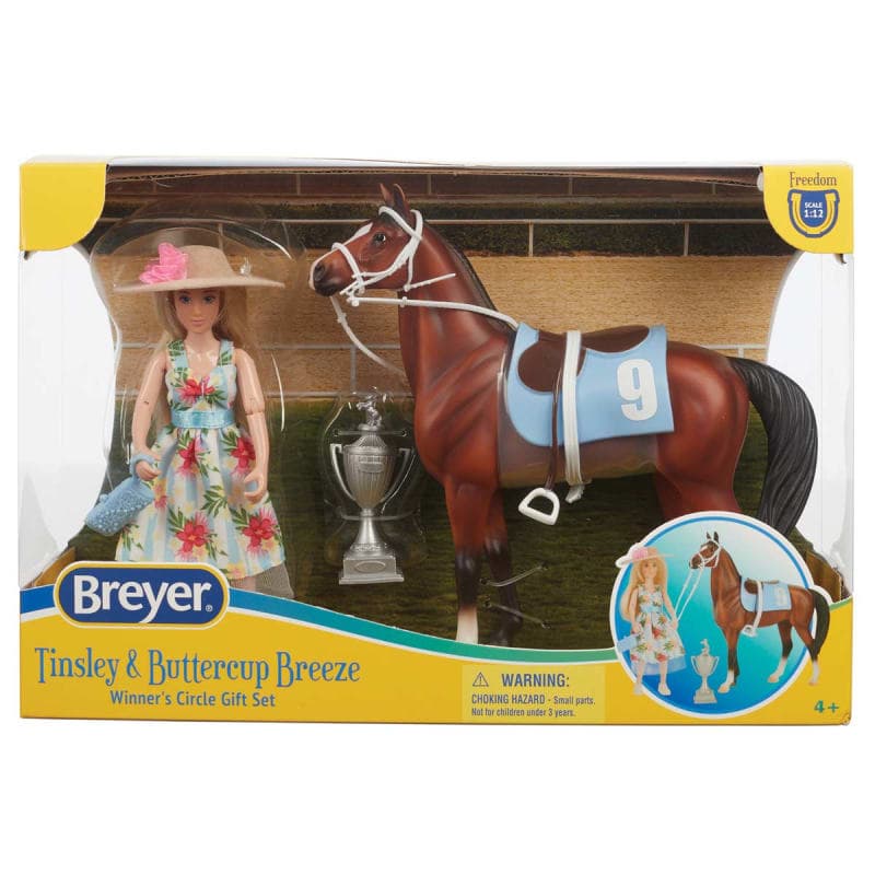 Winner's Circle Gift Set (Breyer Freedom Series)