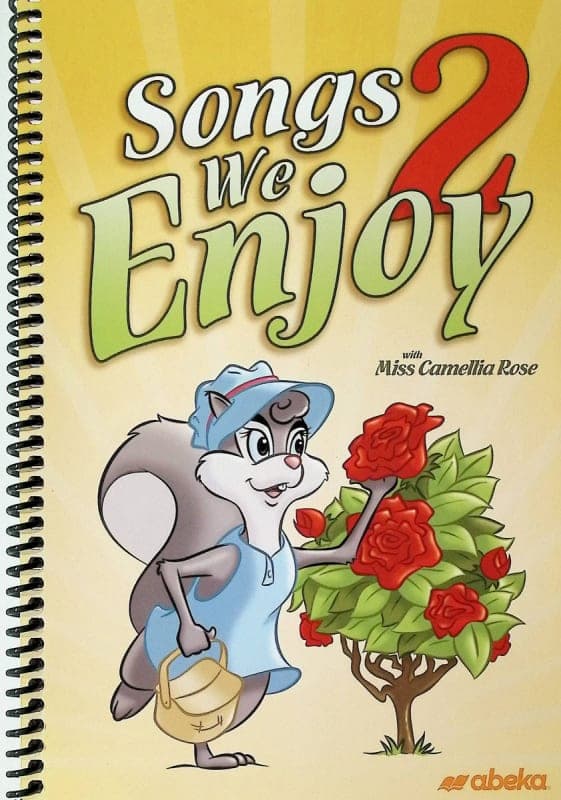 Abeka Songs We Enjoy 2 Book
