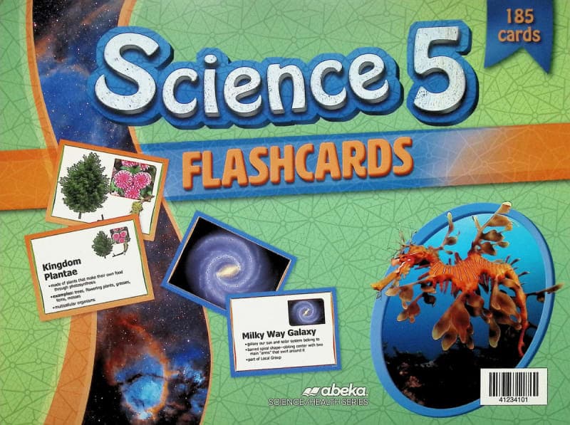 Abeka Science 5 Flashcards