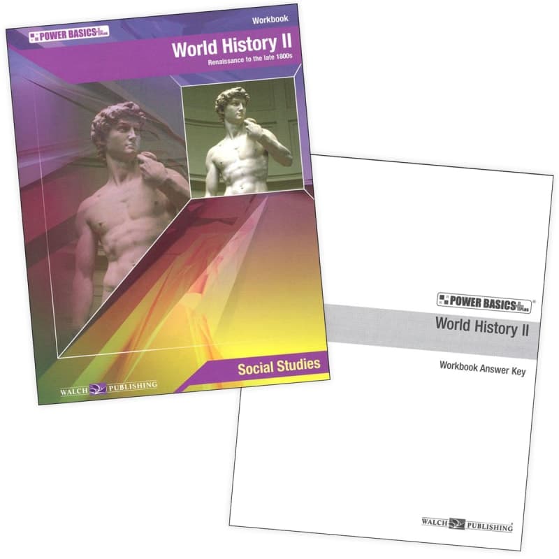 Power Basics: World History II Student Workbook &