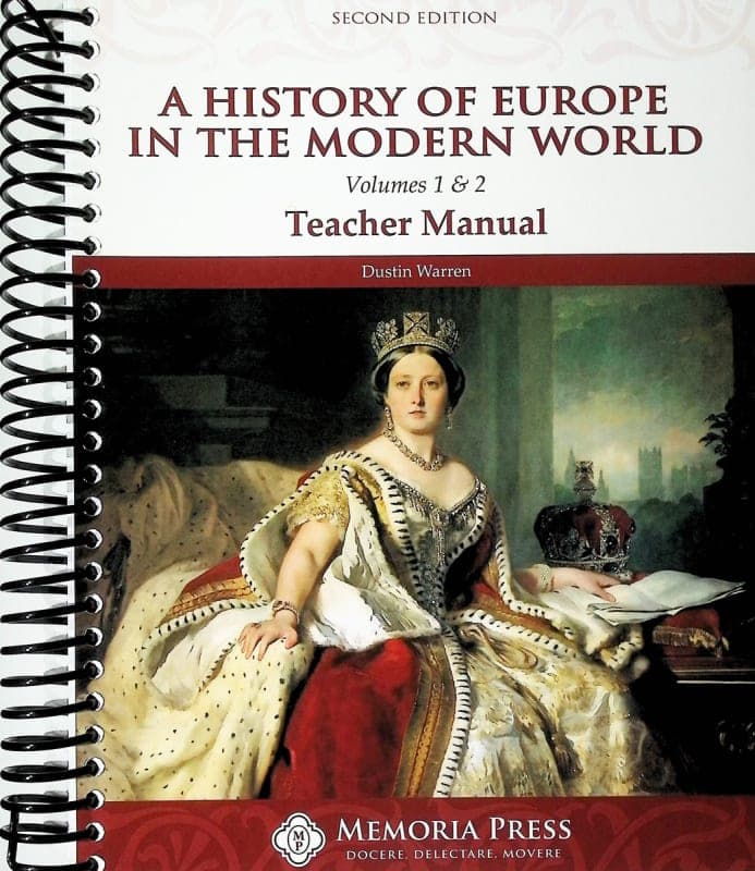 A History of Europe in the Modern World Volumes 1