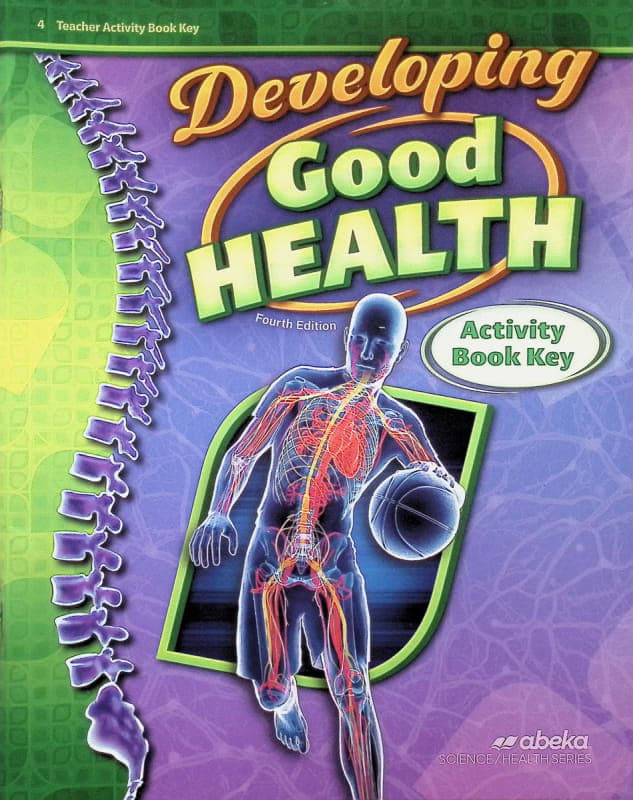 Abeka Developing Good Health Activity Book