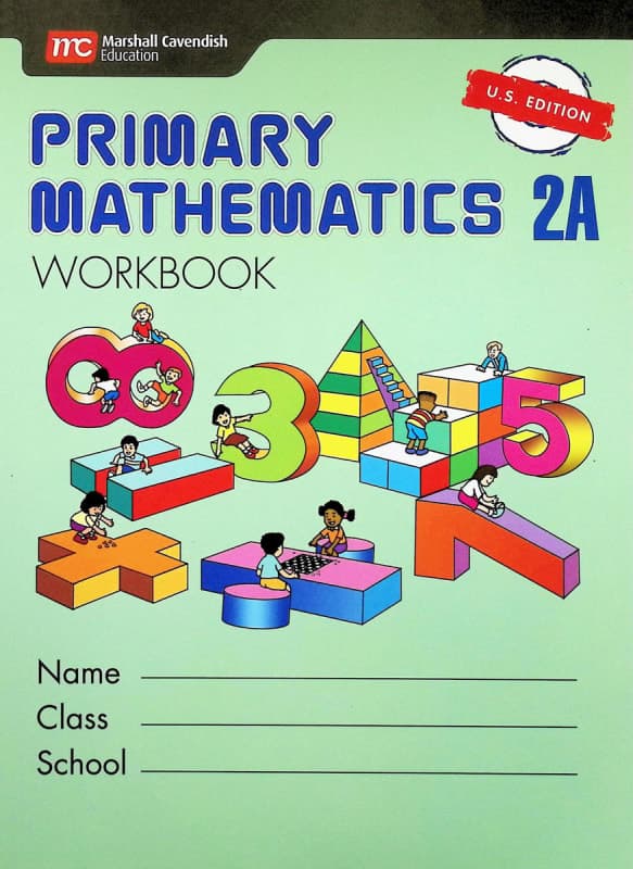 Primary Math US 2A Workbook