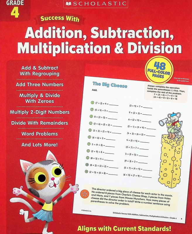Addition, Subtraction, Multiplication & Division: