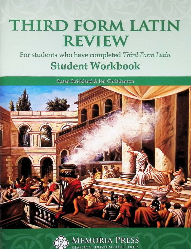 Third Form Latin Review Student Workbook |